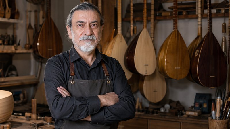 Yaprak Saz ve Müzik Evi içerik çalışmaları